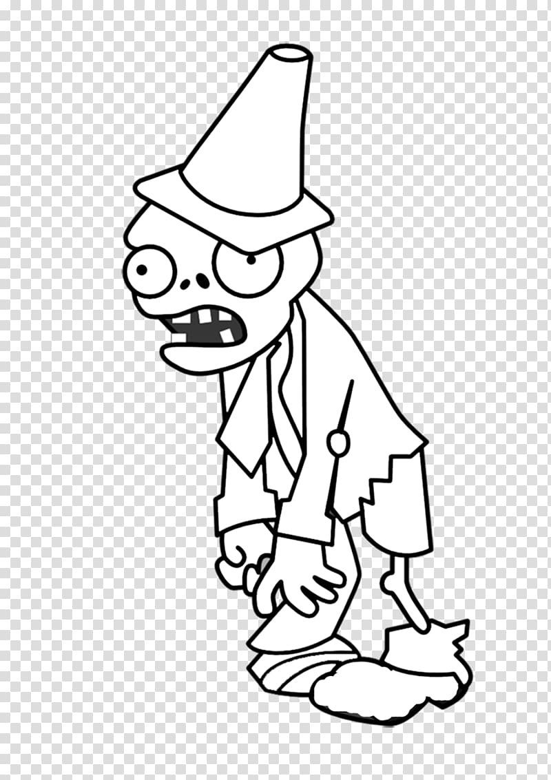 Zombie PNG Image  Plant zombie, Plants vs zombies, Zombie drawings