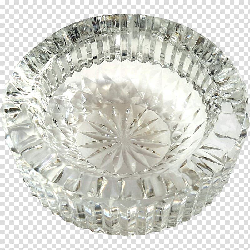 Glass Ashtray Crystal, glass transparent background PNG clipart