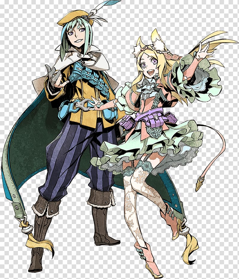 7th Dragon III Code: VFD 7th Dragon 2020 Sega Wikia, others transparent background PNG clipart