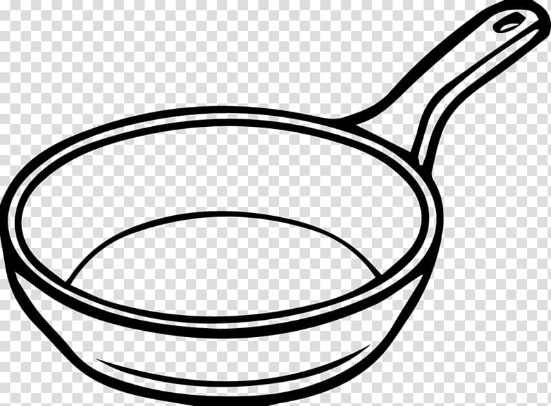 Cookware Frying pan Drawing , frying pan transparent background PNG clipart
