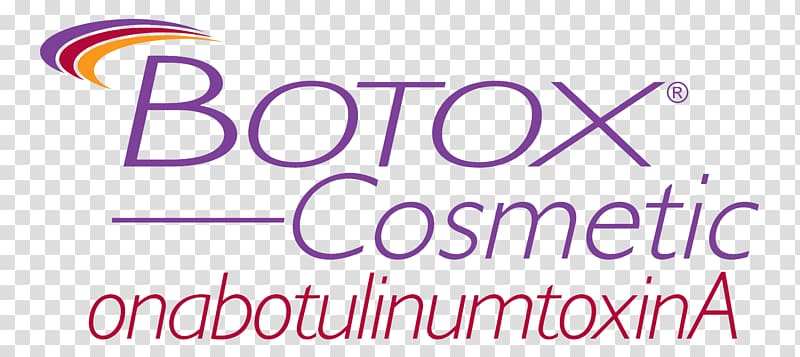 Logo Botulinum toxin Cosmetics Wrinkle, design transparent background PNG clipart