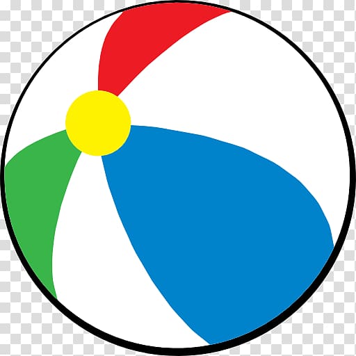 Beach ball Free content , Simple transparent background PNG clipart