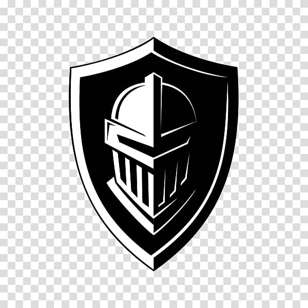 Logo Knight Shield, Knight transparent background PNG clipart