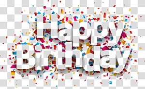 Free: Happy Birthday Border Clipart - Birthday Streamer Clip Art 
