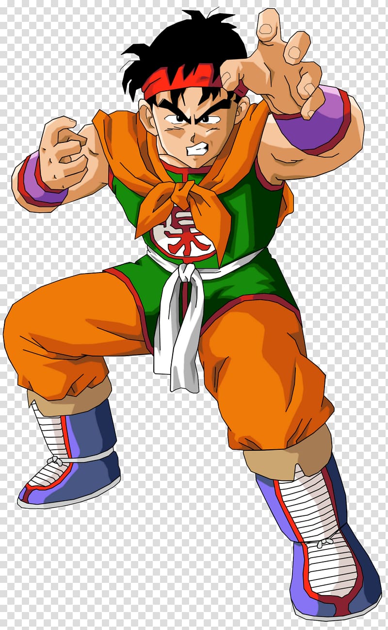 Yamcha Goku Vegeta Krillin Dragon Ball, goku transparent background PNG clipart