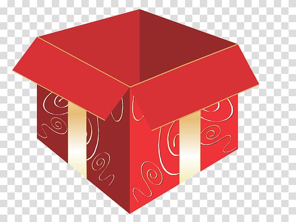 Box Gift Rectangle Deliver Christmas Day Presents, box transparent background PNG clipart