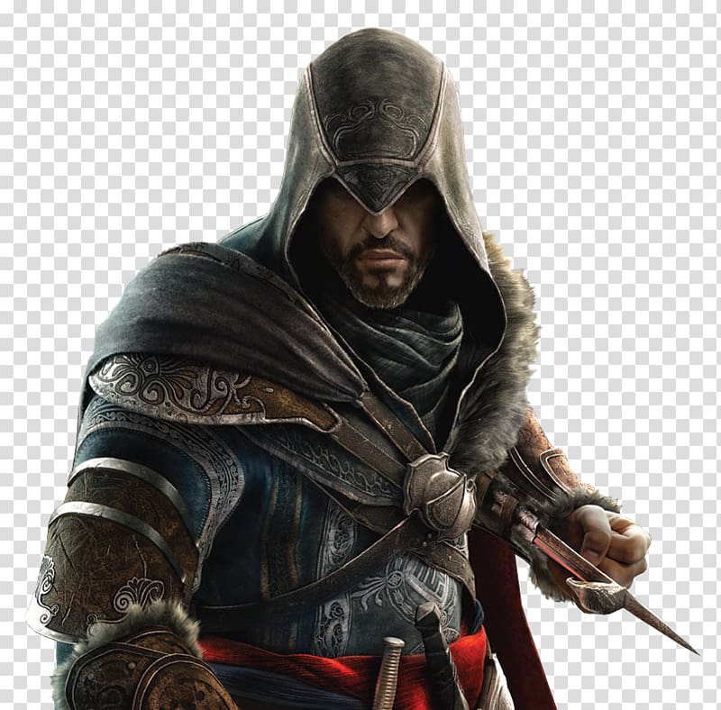 Assassins Creed: Revelations Assassins Creed III Assassins Creed: Altaxefrs Chronicles, Ezio Auditore HD transparent background PNG clipart