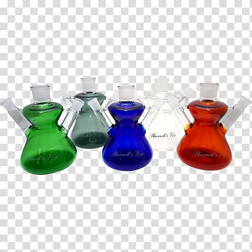 Glass bottle Hookah Smoking pipe Plastic, glass transparent background PNG clipart