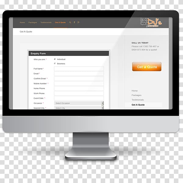 Web Design Business Website Builder Web Design Transparent Background Png Clipart Hiclipart