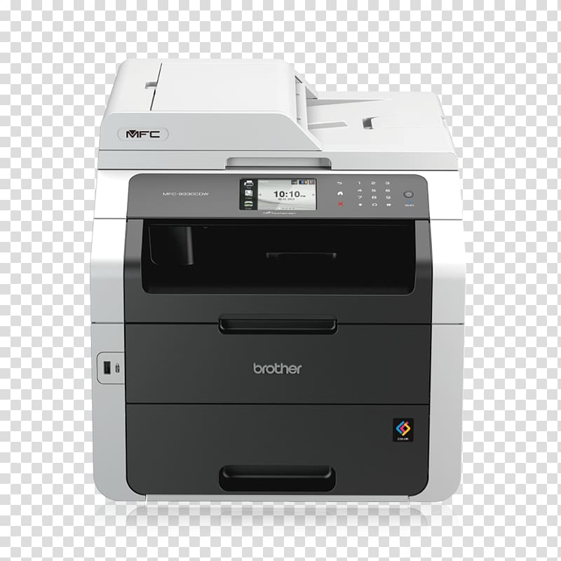 Brother Industries Multi-function printer Color printing, printer transparent background PNG clipart