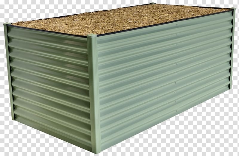 Shed Raised-bed gardening Corrugated galvanised iron, bed transparent background PNG clipart
