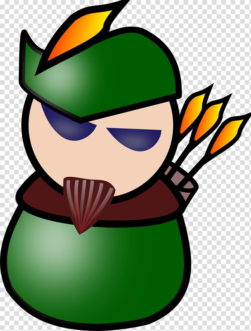 Robin Hood T-shirt Computer Icons YouTube , T-shirt transparent background PNG clipart