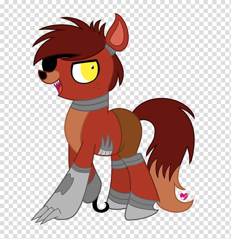 Pony Mustang Five Nights at Freddy's Mane Rainbow Dash, mustang transparent background PNG clipart