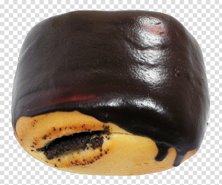 Pain au chocolat Chocolate cake Bun, A chocolate cake transparent background PNG clipart