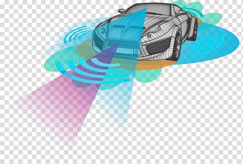 Autonomous car Advanced driver-assistance systems Driving Radar, future engineering transparent background PNG clipart