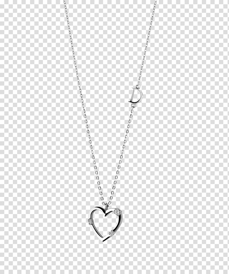 Locket Necklace Chain Body piercing jewellery, pendant transparent background PNG clipart