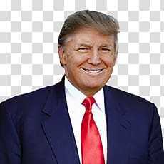 Donald Trump transparent background PNG clipart