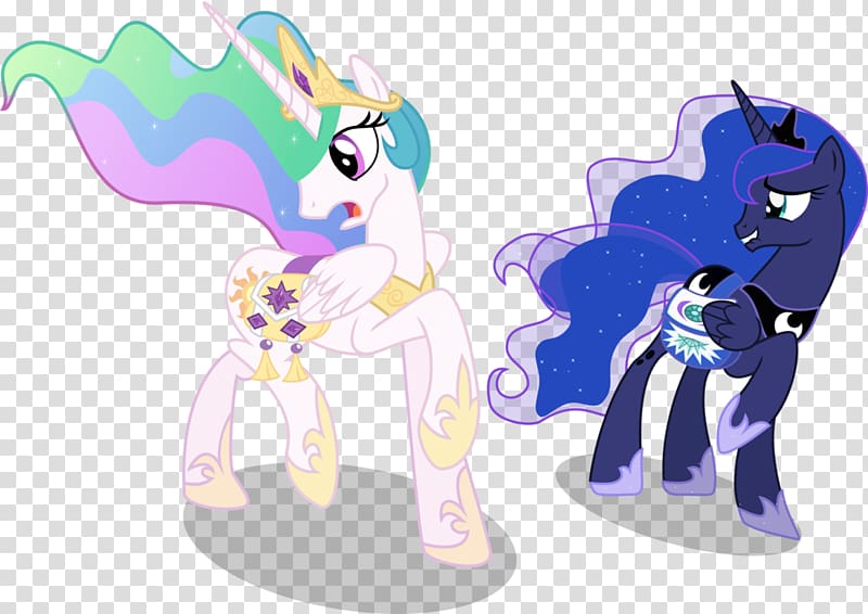 Pony Twilight Sparkle Princess Celestia Princess Luna Rainbow Dash, pinched face transparent background PNG clipart