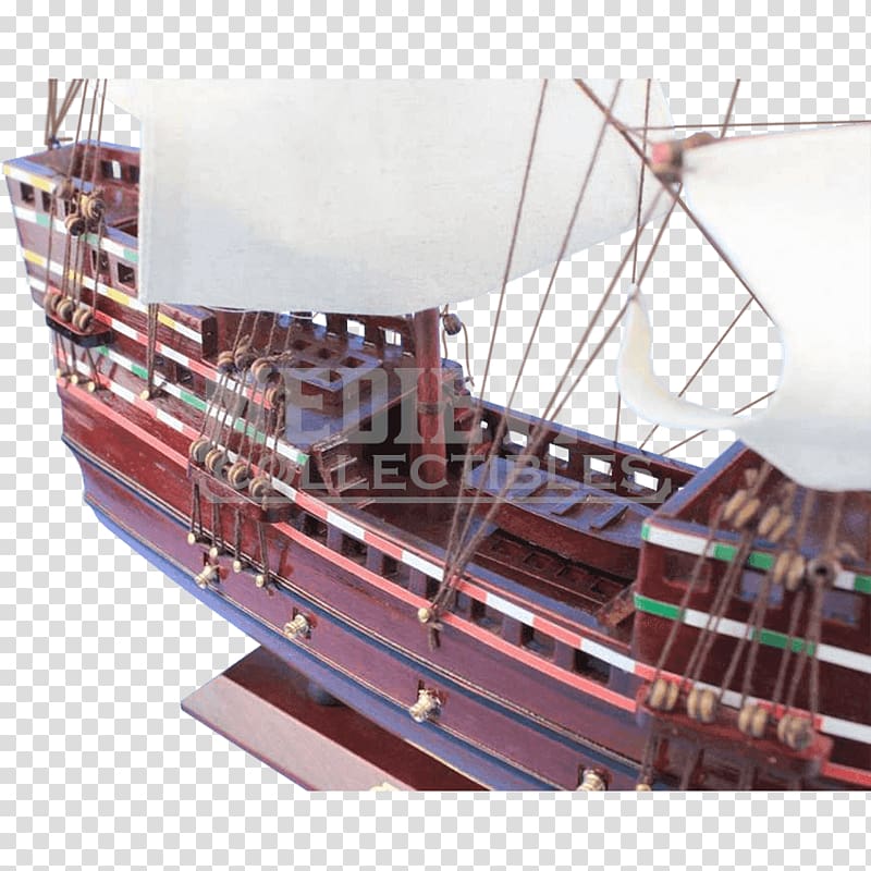 Galleon Ship model Mayflower Boat, Ship transparent background PNG clipart