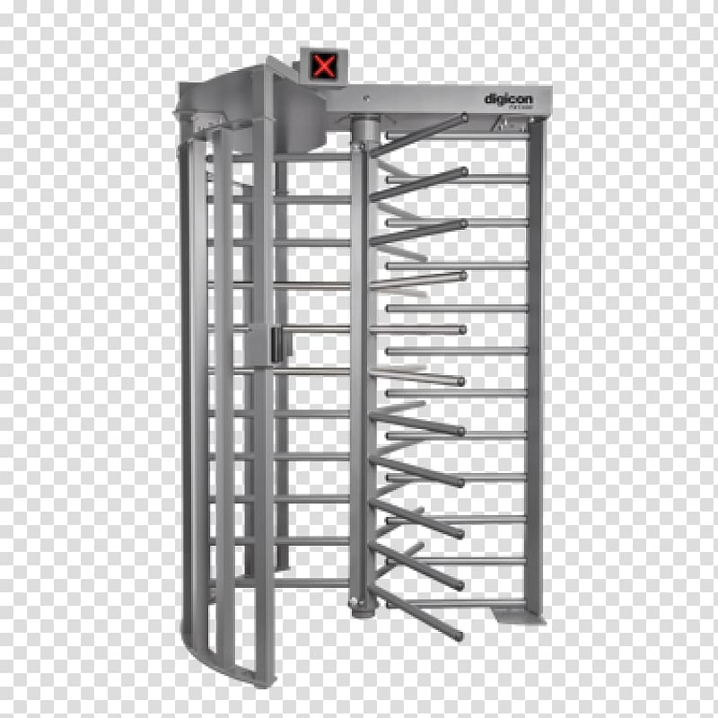 Turnstile Access control Biometrics Security System, aperture transparent background PNG clipart