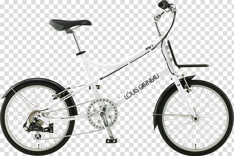 Small-wheel bicycle Giant Bicycles Mountain bike Cycling, White Bicycle transparent background PNG clipart