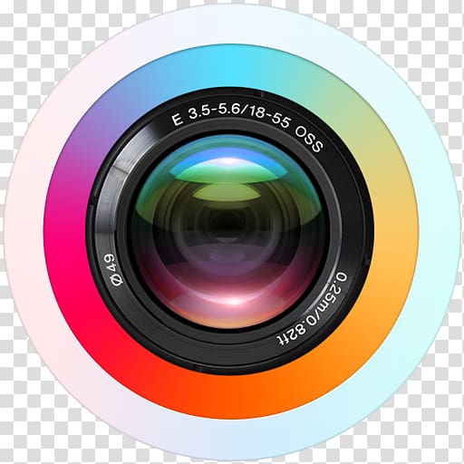 Camera lens Afterlight graphic filter, Camera transparent background PNG clipart