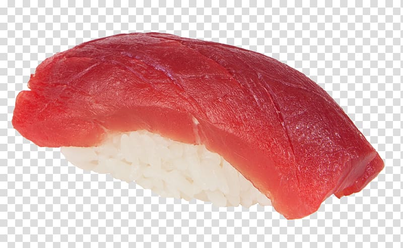 Sushi Japanese Cuisine Thunnus Sashimi Asian cuisine, sushi transparent background PNG clipart