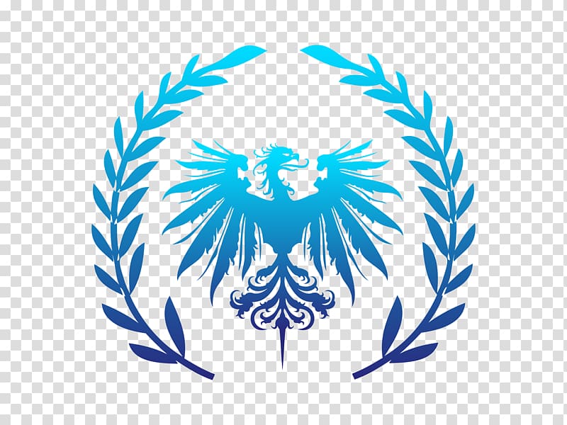 Logo Heraldry Eagle Escutcheon, eagle transparent background PNG clipart