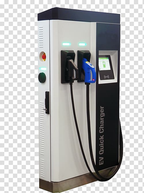 Electric vehicle Battery charger Charging station Electric car, Fast Charge transparent background PNG clipart