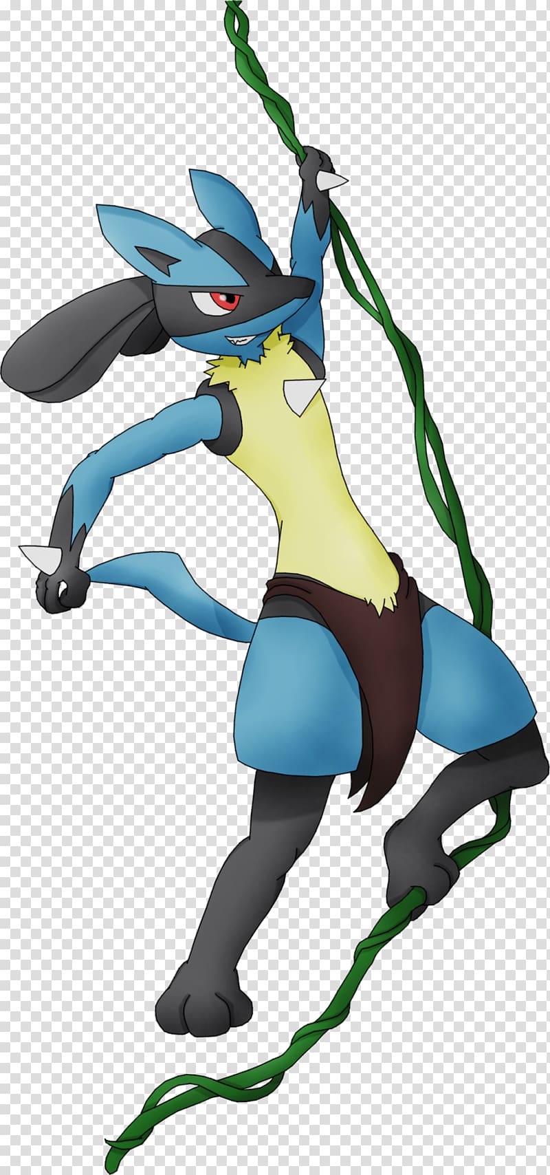 Lucario Mowgli Pokémon Mewtwo Riolu, tarzan transparent background PNG clipart
