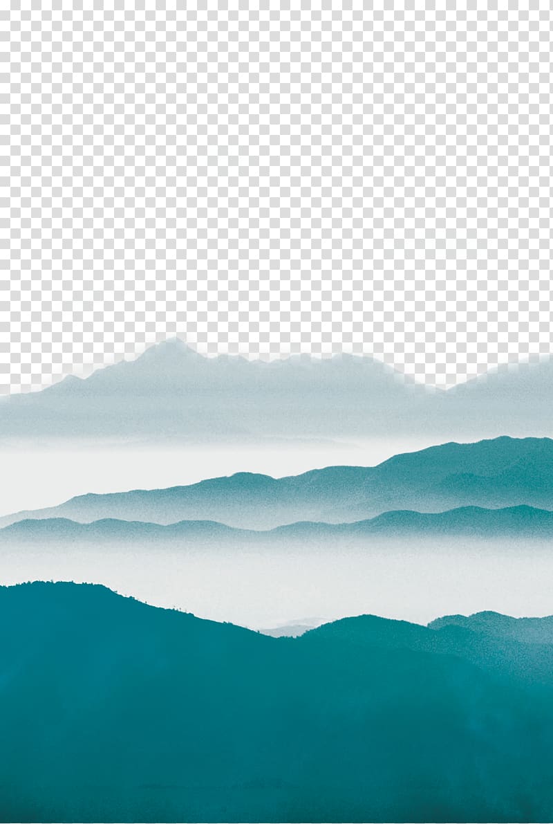 Sky Angle , Mountains and mist transparent background PNG clipart