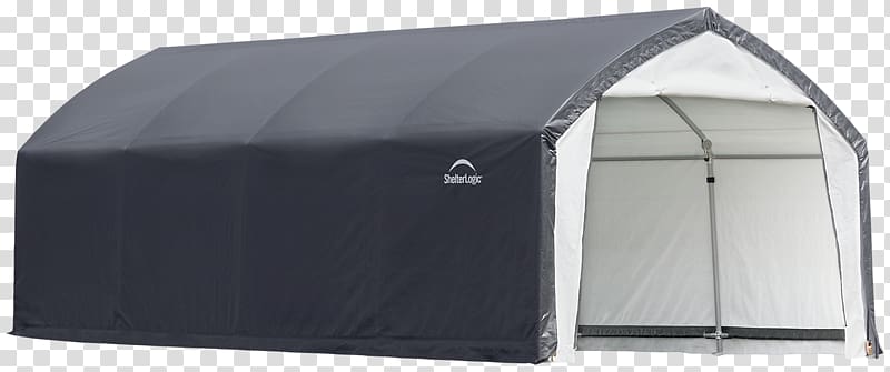 ShelterLogic AccelaFrame HD Shelter Amazon.com Carport Garage, building transparent background PNG clipart