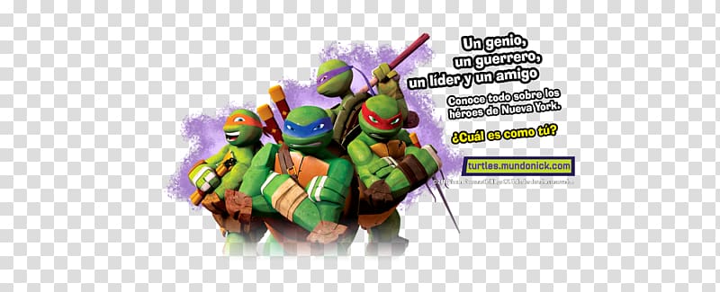 Teenage Mutant Ninja Turtles Graphic design, Tortugas Ninja transparent background PNG clipart