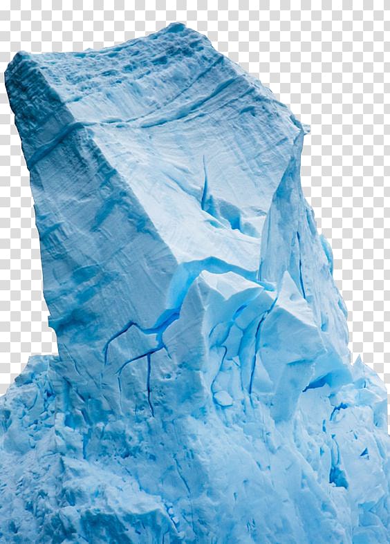 Antarctica Blue iceberg Glacier, Blue iceberg transparent background PNG clipart