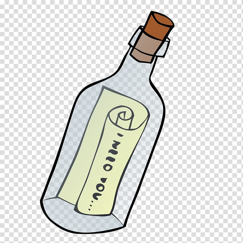 Message in a bottle Computer Icons , bottle transparent background PNG clipart