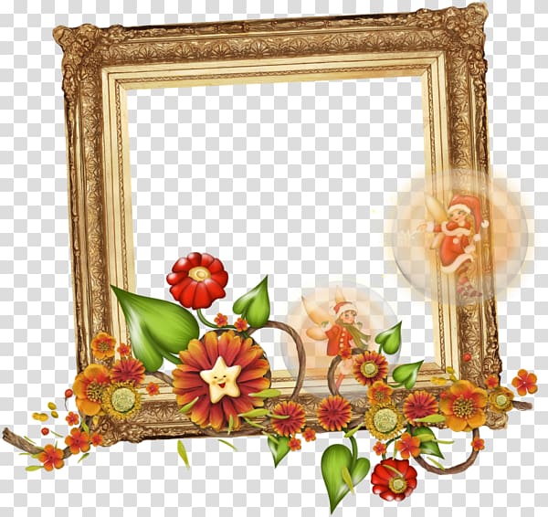 Frames Floral design Flower Centerblog, flower transparent background PNG clipart