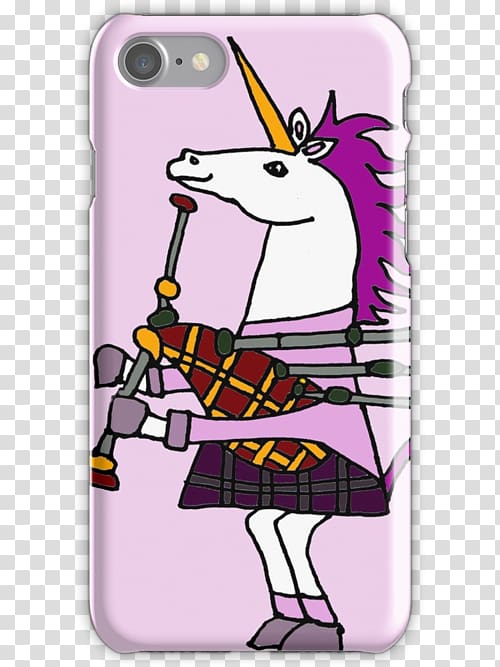 Unicorn Bagpipes Art Post Cards, unicorn transparent background PNG clipart