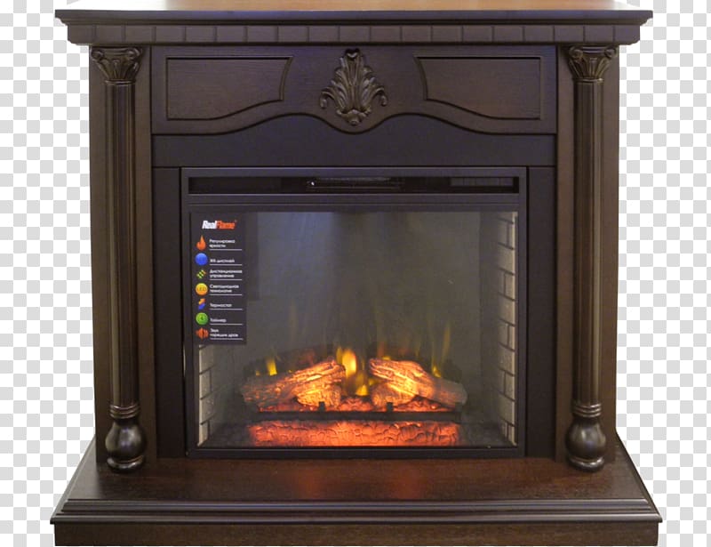 Hearth Electric fireplace RealFlame Fireplace mantel, Realflame transparent background PNG clipart