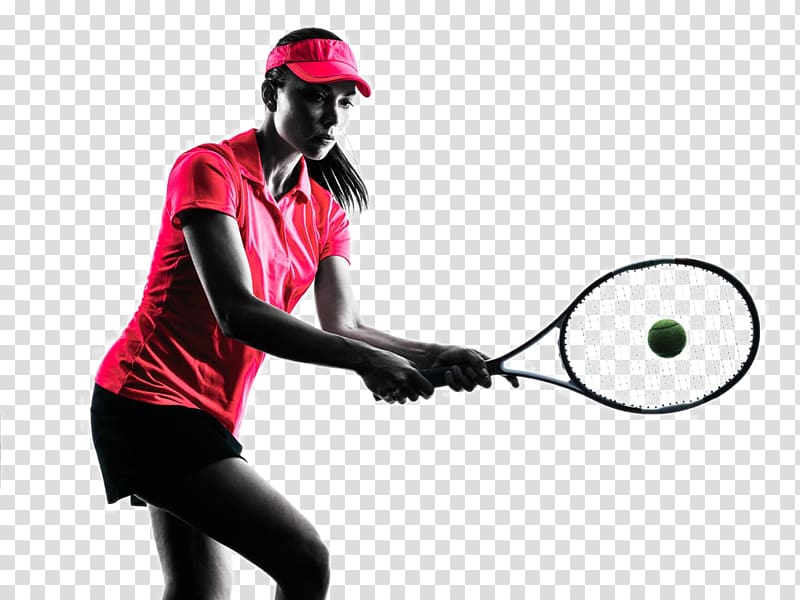 Tennis player Woman , Tennis player backlit transparent background PNG clipart