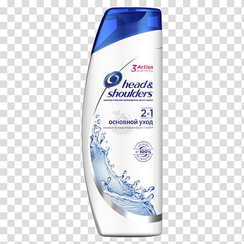 Head & Shoulders Classic Clean Shampoo Dandruff Head & Shoulders Classic Clean Shampoo Head & Shoulders Classic Clean 2-in-1, shampoo transparent background PNG clipart