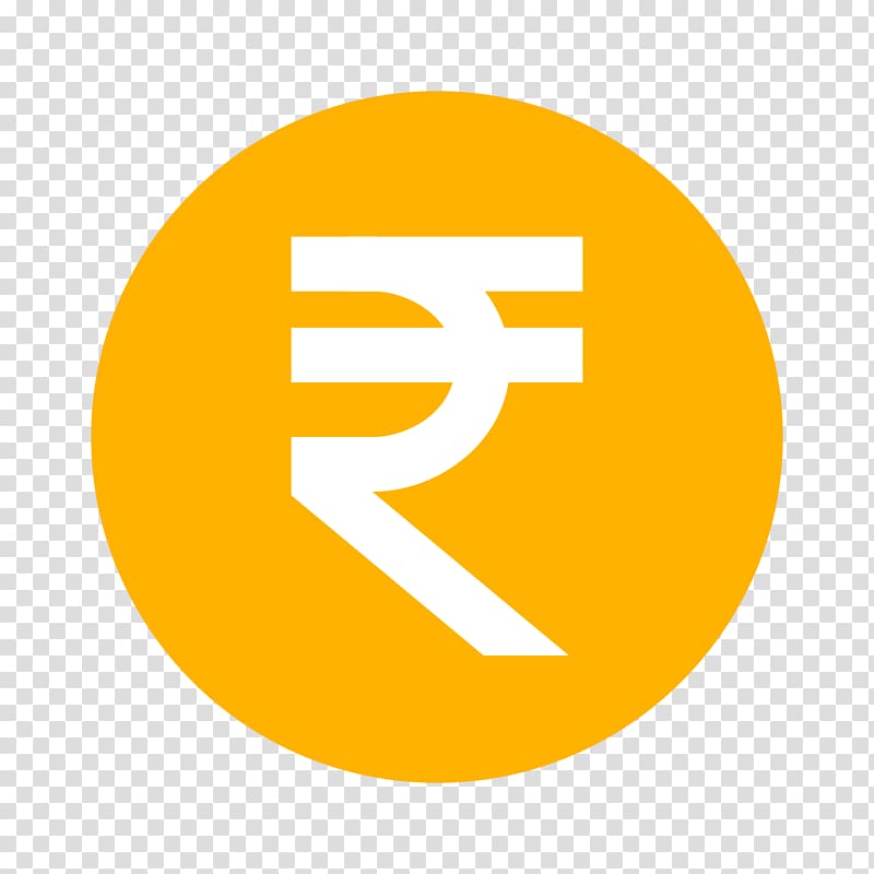 Indian rupee sign Money Computer Icons, India transparent background PNG clipart