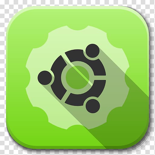 green circle pattern, Apps Ubuntu Tweak transparent background PNG clipart