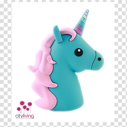 Battery charger Apple iPhone 8 Plus Unicorn Baterie externă Emoji, unicorn transparent background PNG clipart