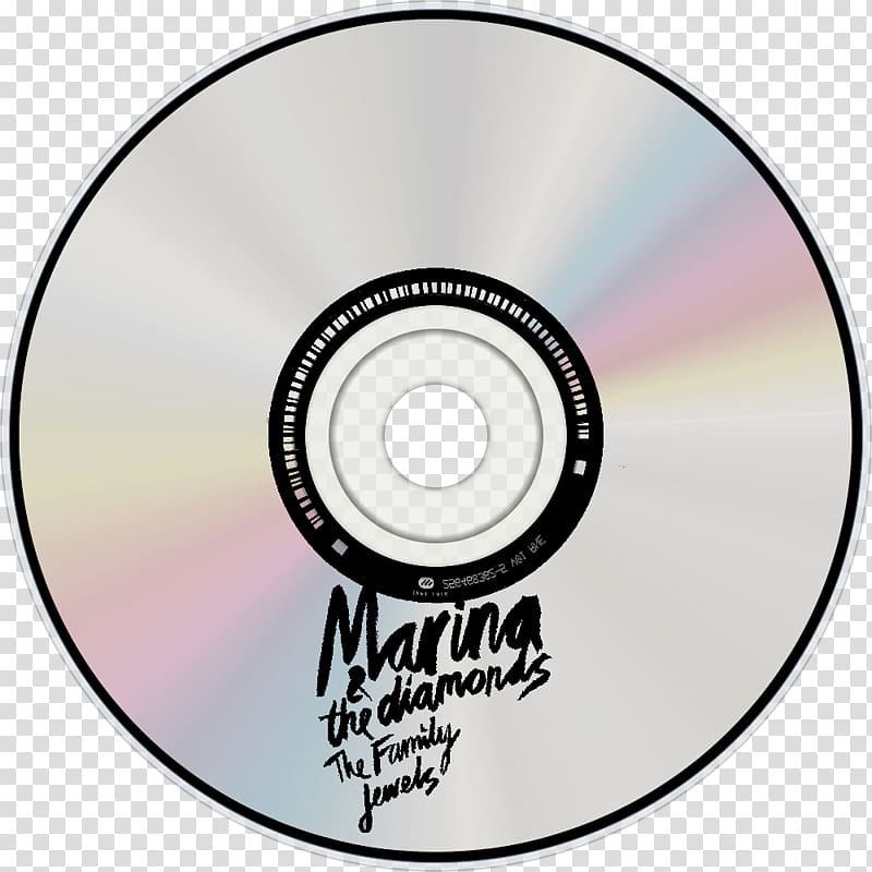 Compact disc The Family Jewels The American Jewels EP Album Music, marina and the diamonds transparent background PNG clipart