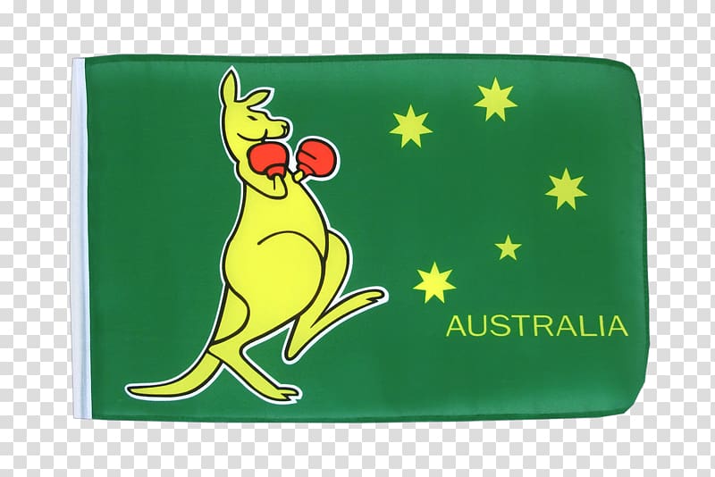 Flag of Australia Boxing kangaroo Flag of Australia, australia transparent background PNG clipart