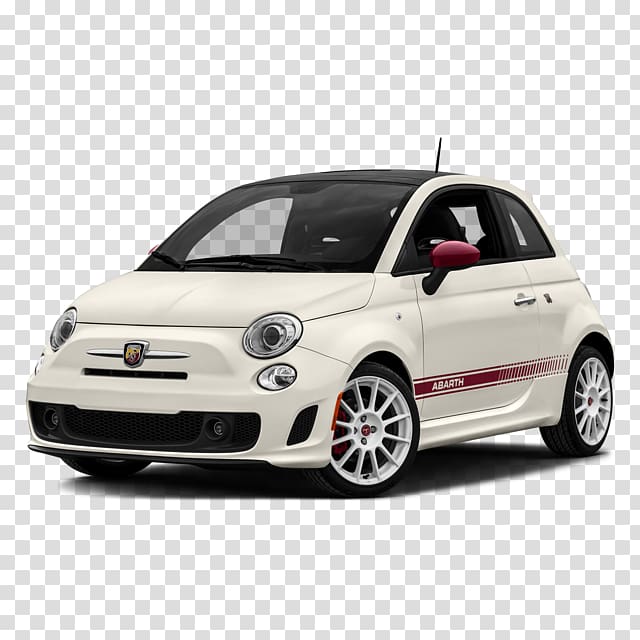 2014 FIAT 500 Fiat Automobiles 2016 FIAT 500 Car, fiat 500 abarth transparent background PNG clipart