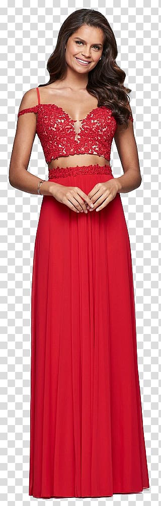 Gown Formal wear Cocktail dress Prom, evening dress transparent background PNG clipart