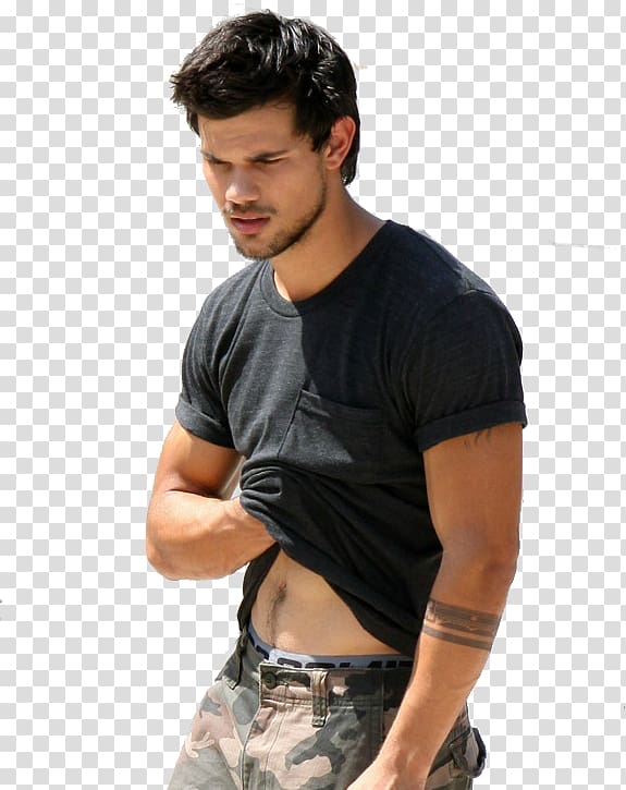 Taylor Lautner Tracers YouTube Film Male, Taylor Lautner transparent background PNG clipart