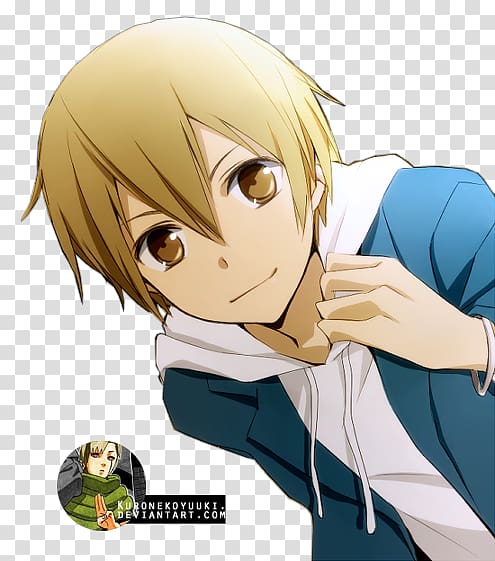 Durarara!! Anime Desktop , anime sad boy transparent background PNG clipart