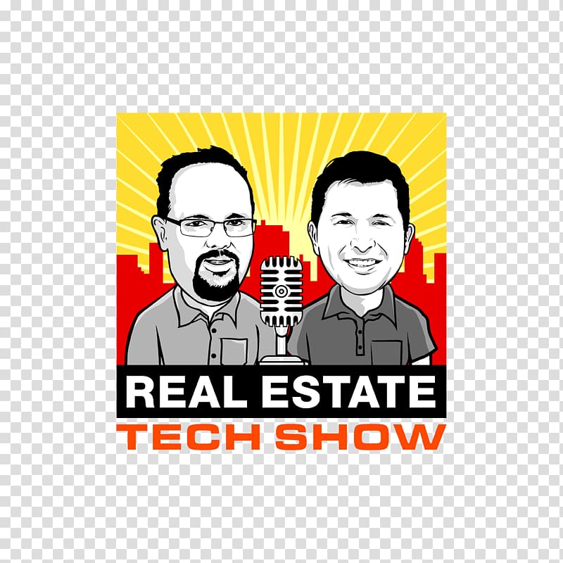 Real Estate Technology Television show Logo, Real Estate Logo transparent background PNG clipart